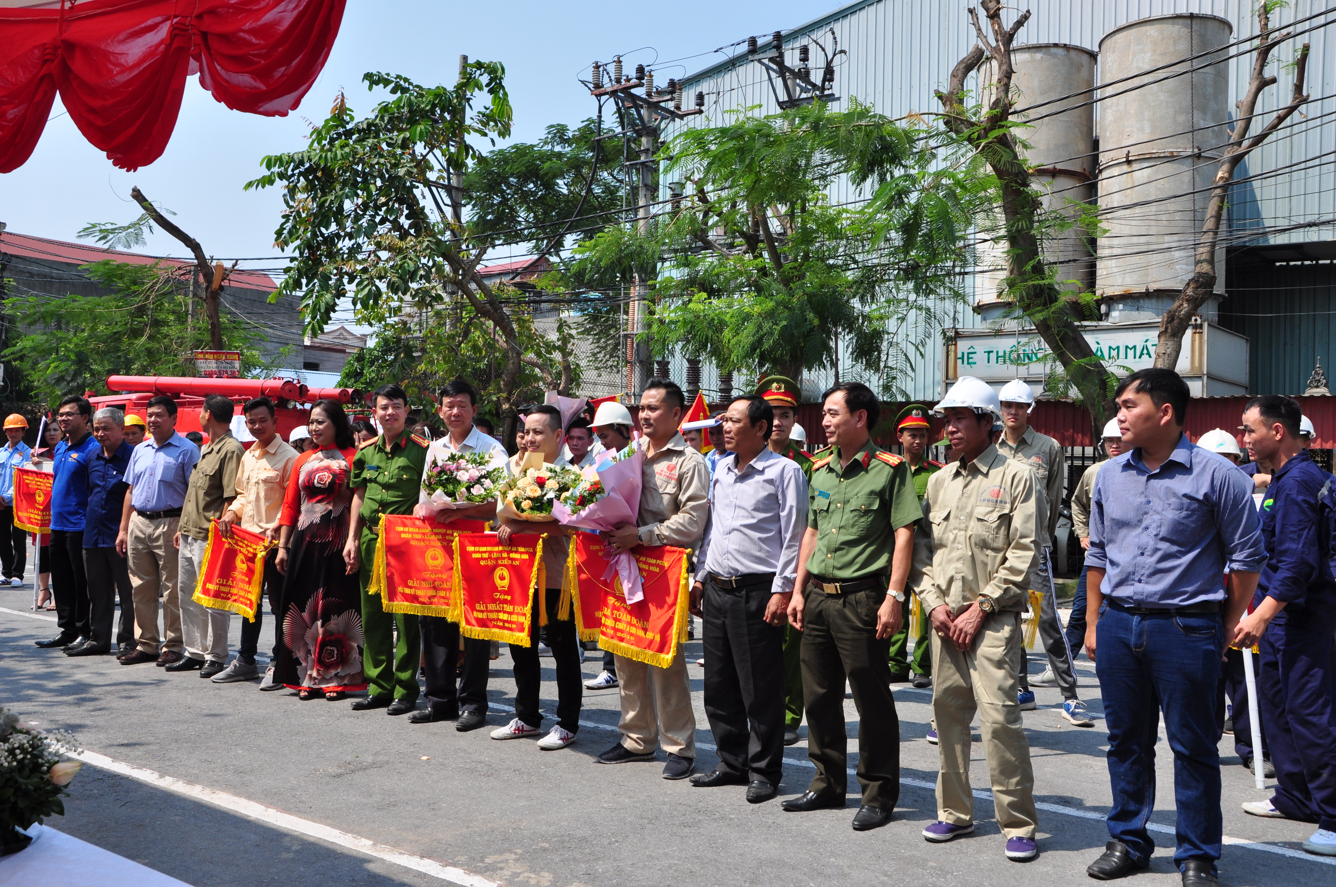 Trên 200 doanh nghiệp tham gia Cụm cơ quan, doanh nghiệp an toàn phòng cháy chữa cháy